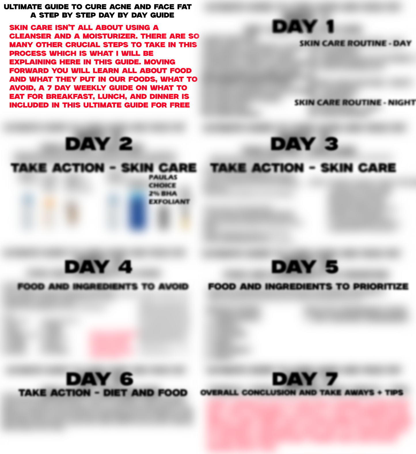 ULTIMATE SKIN CARE GUIDE
