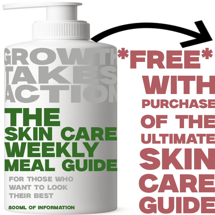 SKIN CARE MEAL GUIDE WEEKLY ROUTINE